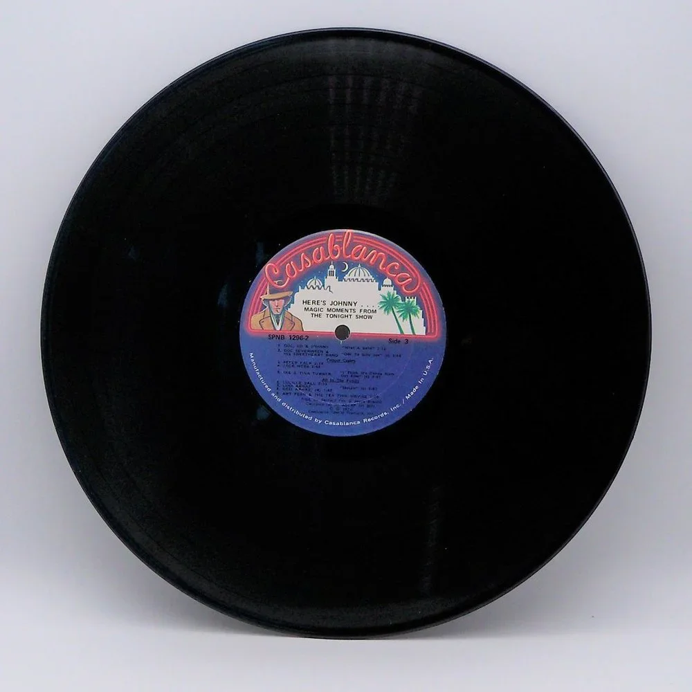 Here's Johnny Magic Moments From the Tonight Show LP Record - Picture 8 of 15
